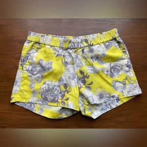 KUT from the Cloth Jansen Printed Linen Shorts
